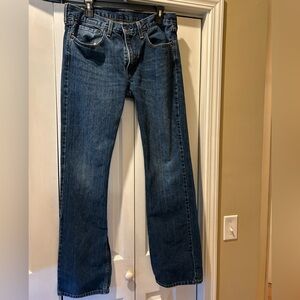 Classic Blue Denim Jeans